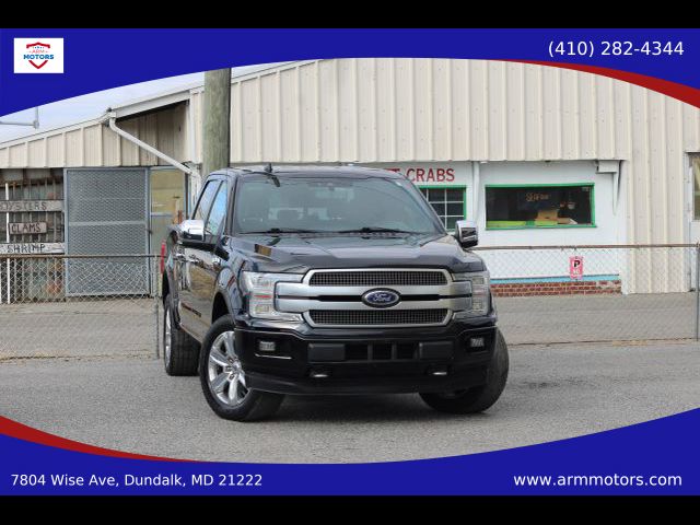 2019 Ford F-150 Platinum