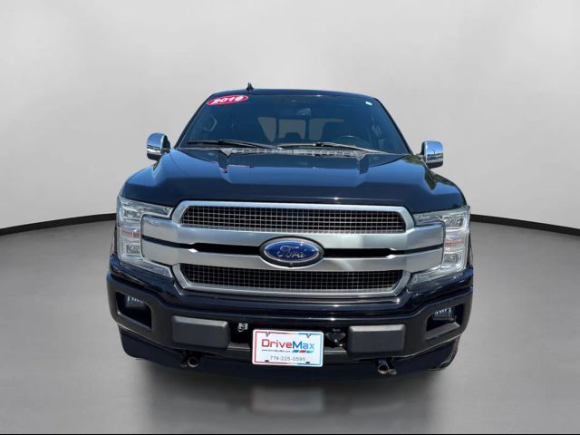2019 Ford F-150 Platinum