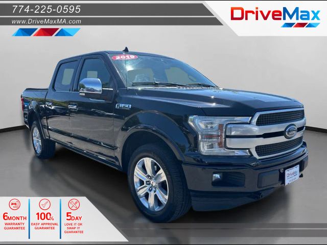 2019 Ford F-150 Platinum