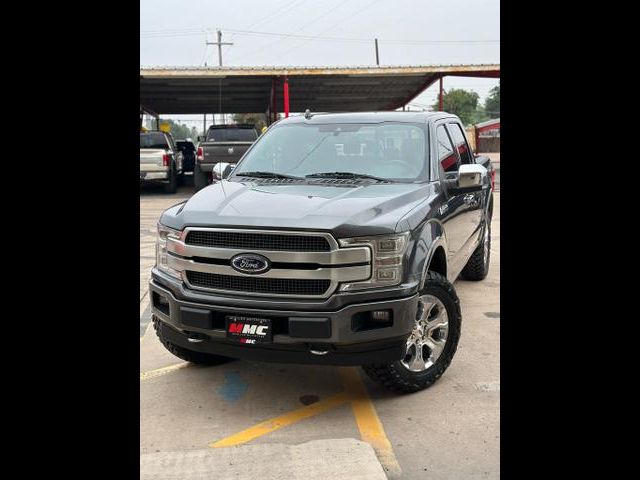 2019 Ford F-150 Platinum