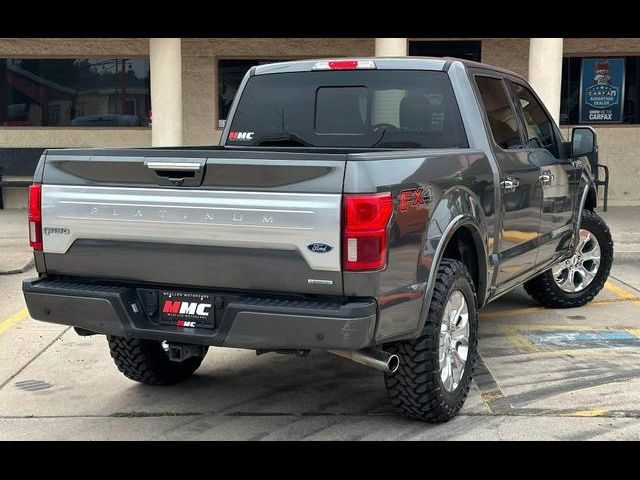 2019 Ford F-150 Platinum