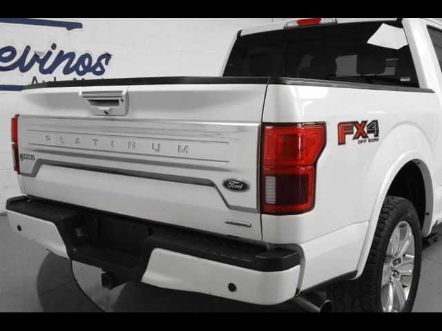 2019 Ford F-150 Platinum