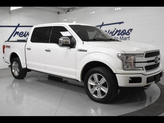 2019 Ford F-150 Platinum