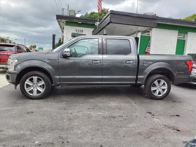 2019 Ford F-150 Platinum