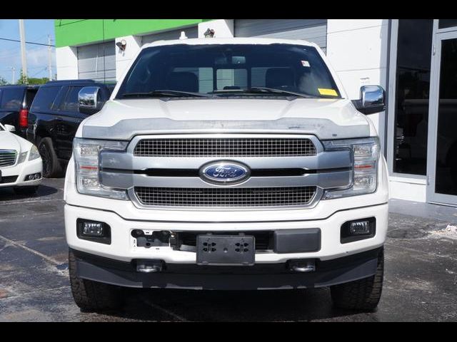 2019 Ford F-150 Platinum