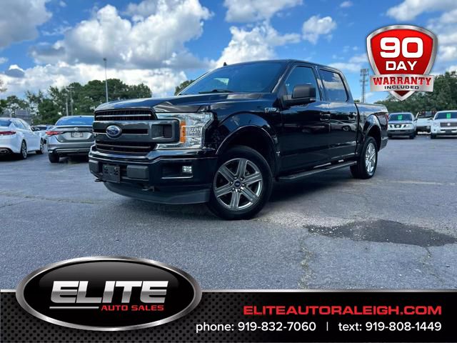 2019 Ford F-150 XLT