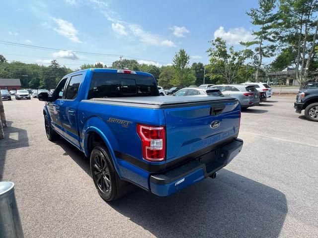 2019 Ford F-150 XLT