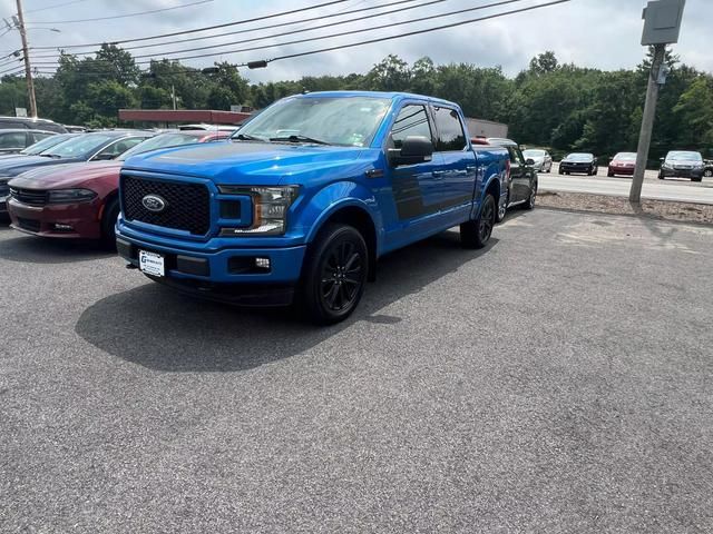 2019 Ford F-150 XLT