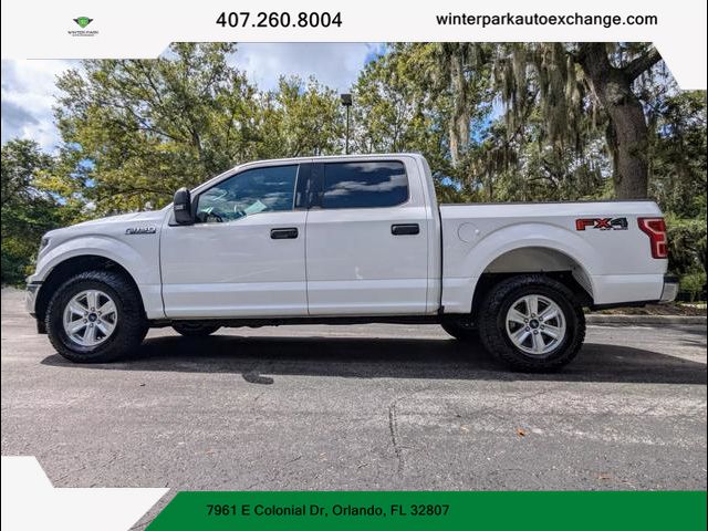 2019 Ford F-150 XLT