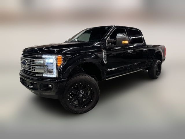 2019 Ford F-250 Platinum