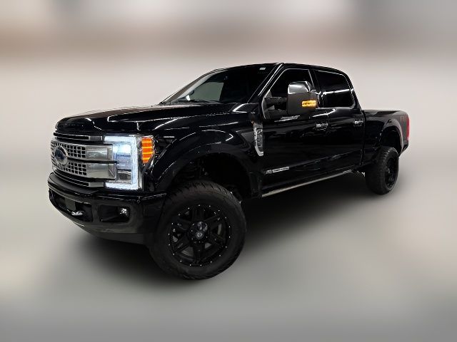 2019 Ford F-250 Platinum