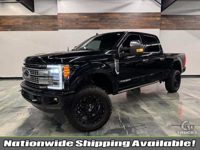 2019 Ford F-250 Platinum