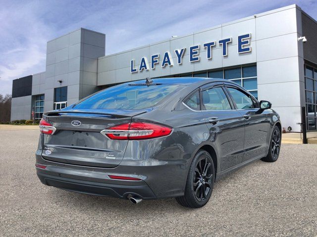 2019 Ford Fusion SE