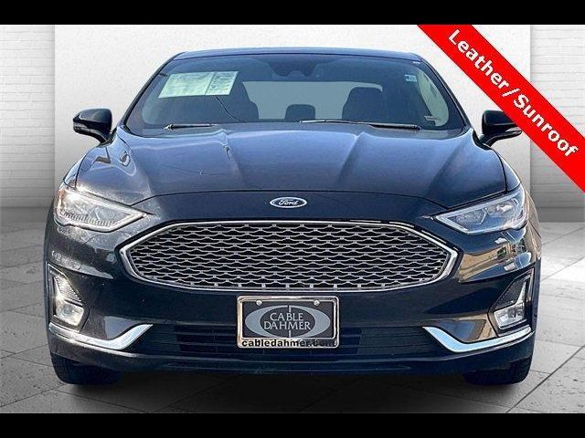 2019 Ford Fusion Titanium