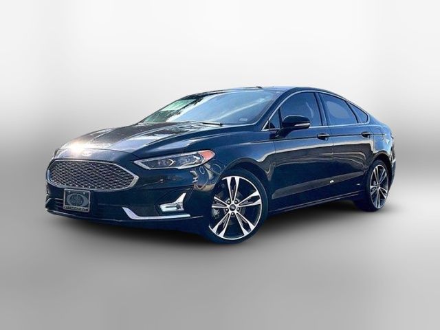 2019 Ford Fusion Titanium