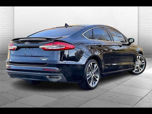 2019 Ford Fusion Titanium