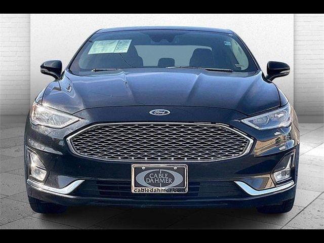 2019 Ford Fusion Titanium