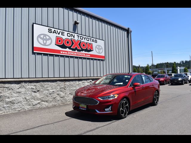 2019 Ford Fusion Titanium