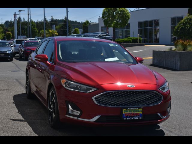 2019 Ford Fusion Titanium