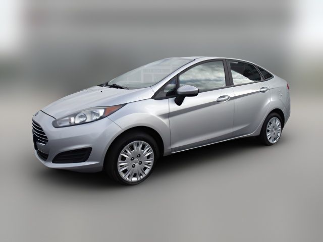 2019 Ford Fiesta S