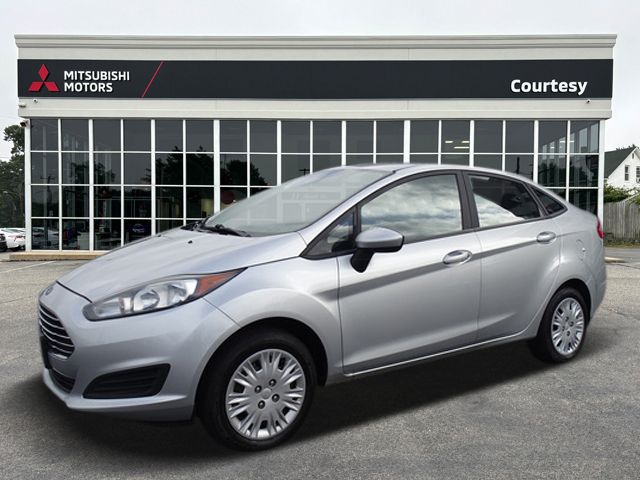 2019 Ford Fiesta S