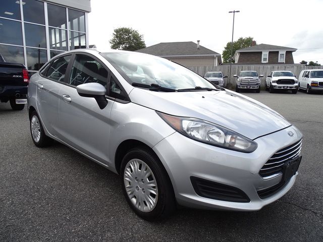 2019 Ford Fiesta S