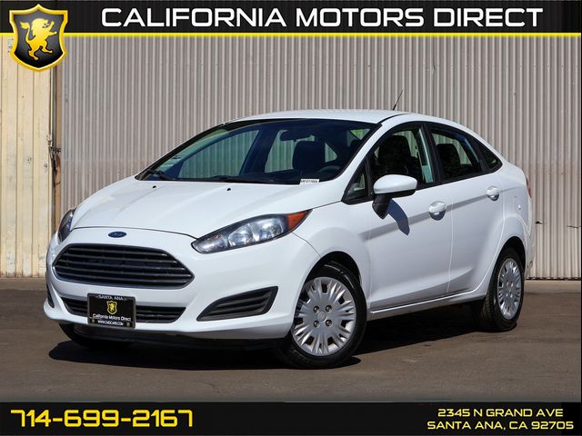 2019 Ford Fiesta S