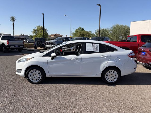 2019 Ford Fiesta S