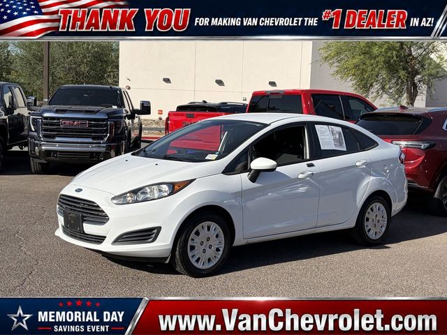 2019 Ford Fiesta S