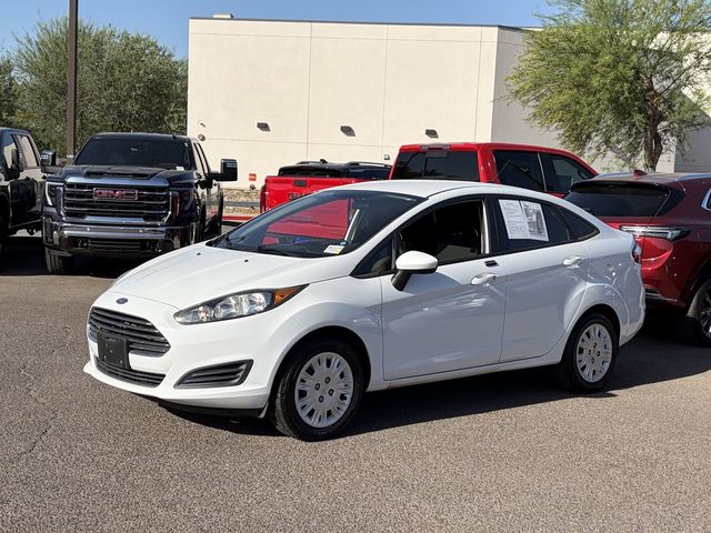 2019 Ford Fiesta S
