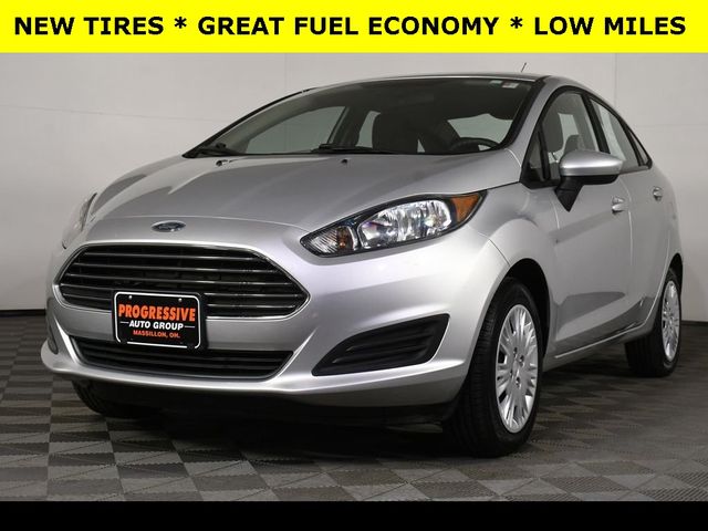 2019 Ford Fiesta S