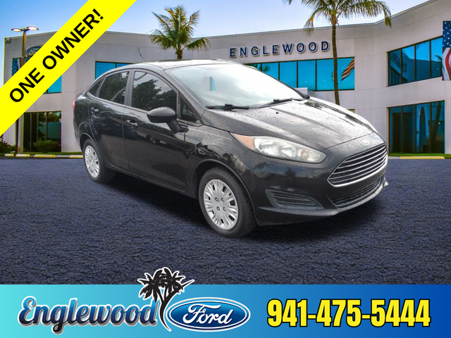 2019 Ford Fiesta S