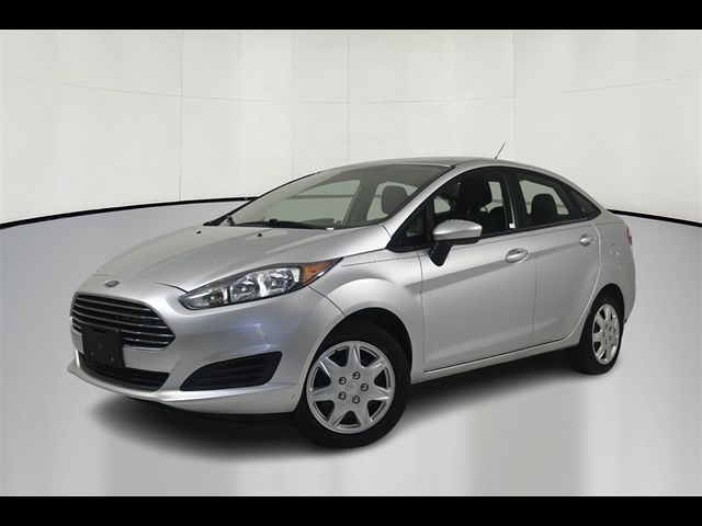 2019 Ford Fiesta S