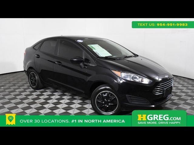 2019 Ford Fiesta S