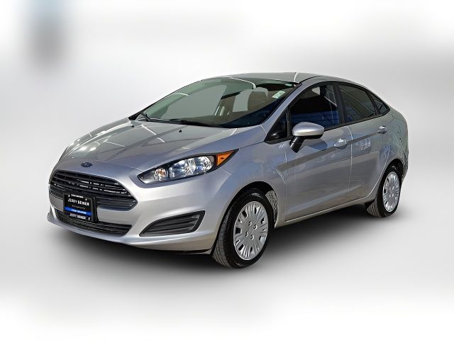 2019 Ford Fiesta S