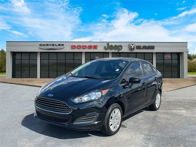 2019 Ford Fiesta S