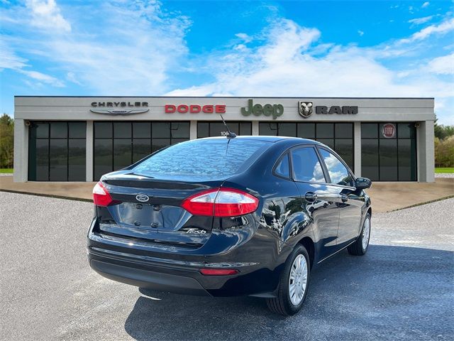 2019 Ford Fiesta S