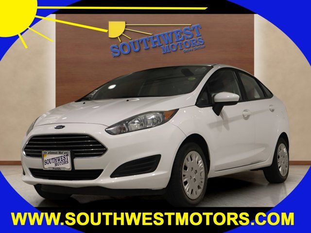 2019 Ford Fiesta S