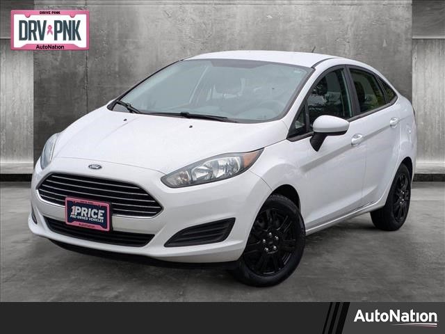 2019 Ford Fiesta S