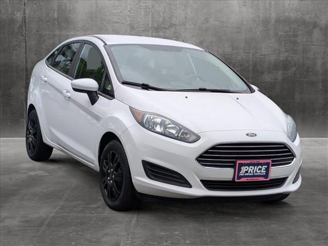 2019 Ford Fiesta S