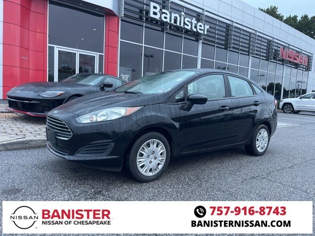 2019 Ford Fiesta S