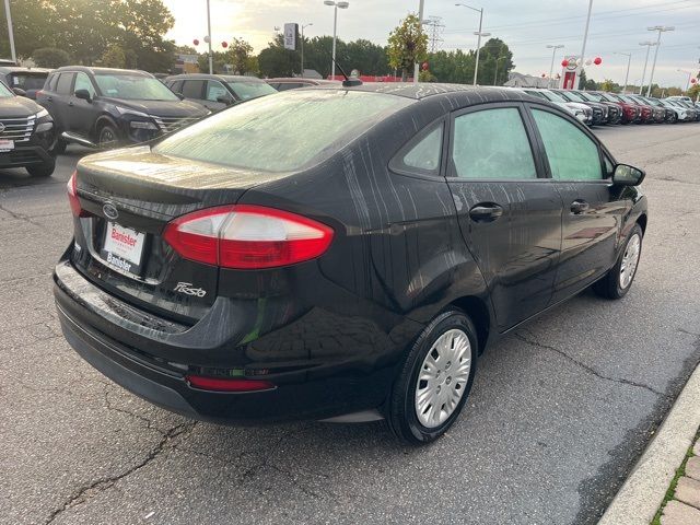 2019 Ford Fiesta S