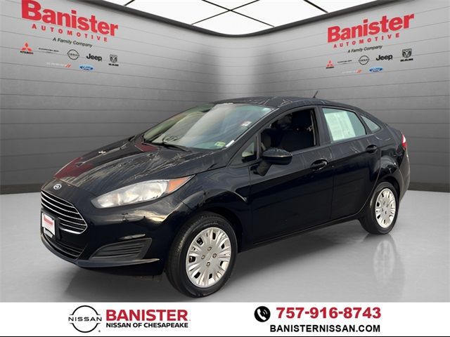 2019 Ford Fiesta S