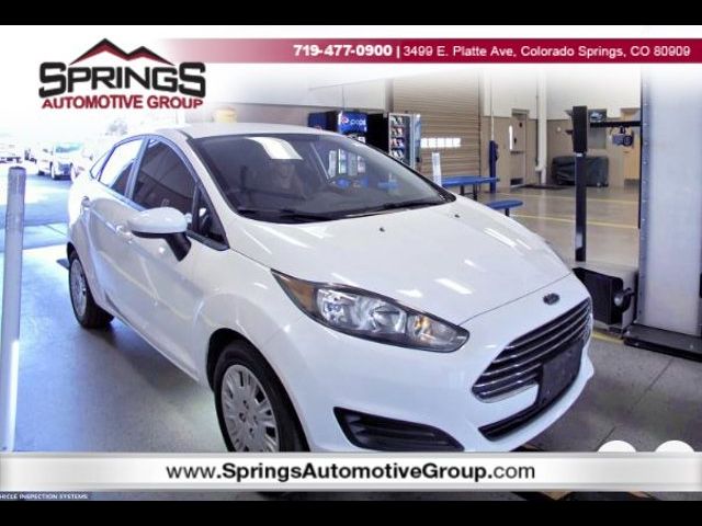 2019 Ford Fiesta S