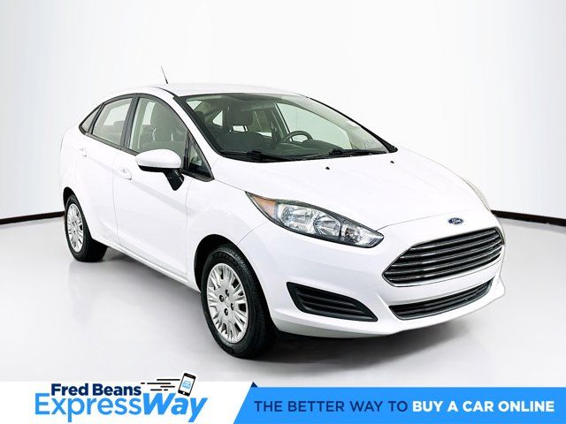 2019 Ford Fiesta S