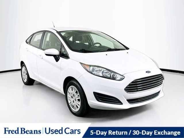 2019 Ford Fiesta S