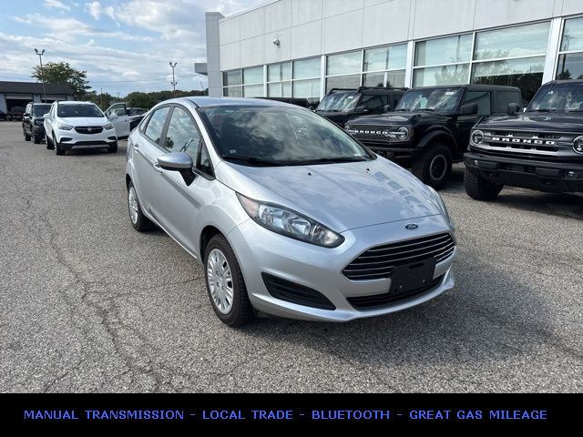 2019 Ford Fiesta S