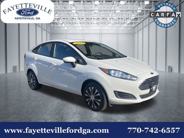 2019 Ford Fiesta S