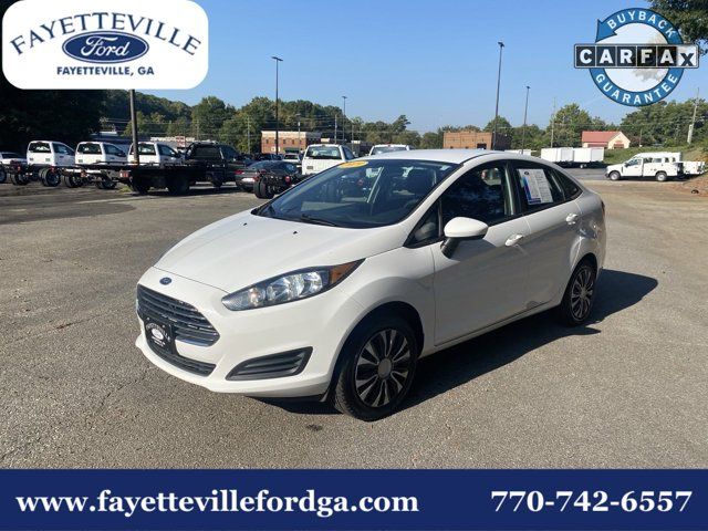 2019 Ford Fiesta S