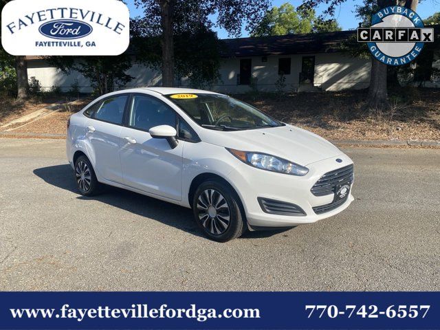 2019 Ford Fiesta S